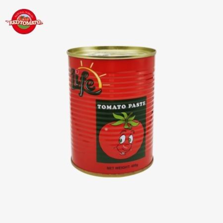 400g 캔 토마토 페이스트 뚜?? 을 열기 쉽다 중국 공장 생산 공장 가격