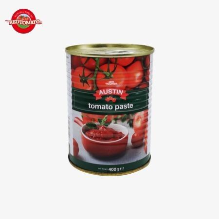 400g 캔 토마토 페이스트 뚜?? 을 열기 쉽다 중국 공장 생산 공장 가격