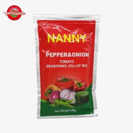 적색 플래트 사켓 토마토 페이스트 80g 간편한 사용 및 보관