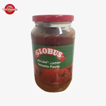 달콤하고 쓴 항아리 토마토 페이스트 250ml 자연 맛과 색상