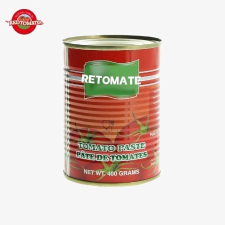 400g 캔 토마토 페이스트 30%~100% 순수