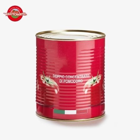850g 캔 토마토 페이스트 양념 및 조리품의 맛 프로파일을 향상시키기 위해