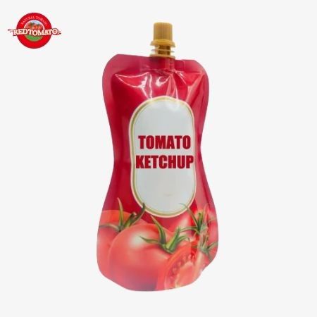 1% 브릭스 210g Sachet Ketchup, 순수한 자연 맛