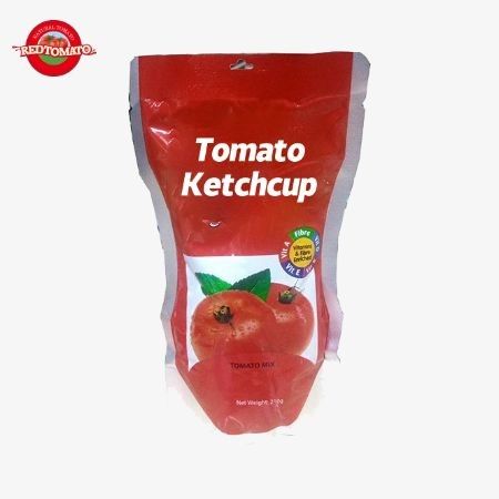 1% 브릭스 210g Sachet Ketchup, 순수한 자연 맛