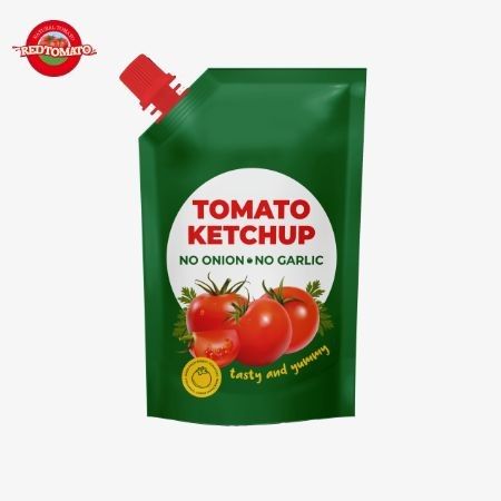 1% 브릭스 210g Sachet Ketchup, 순수한 자연 맛