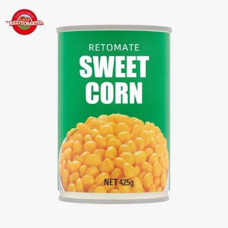 신선한 캔 혼합 채소, 425g 터지는 달콤한 옥수수 캔 혼합 채소