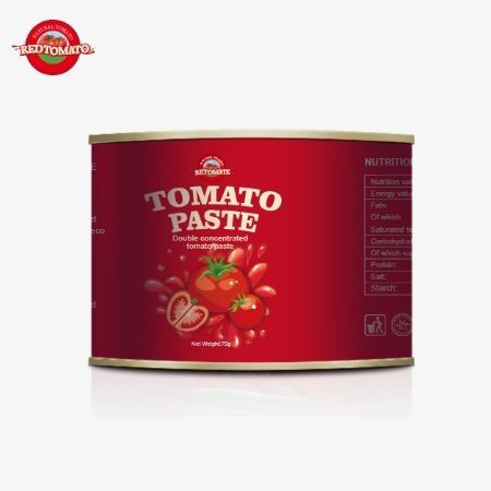 70g 캔 오브 토마토 페이스트 콘센트라트
