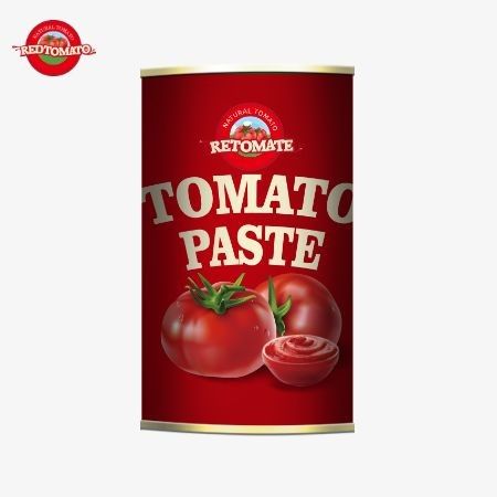 140g 캔 토마토 페이스트 쉽게 오픈 뚜?? 우리의 새로 향상 우수한 품질을 소개
