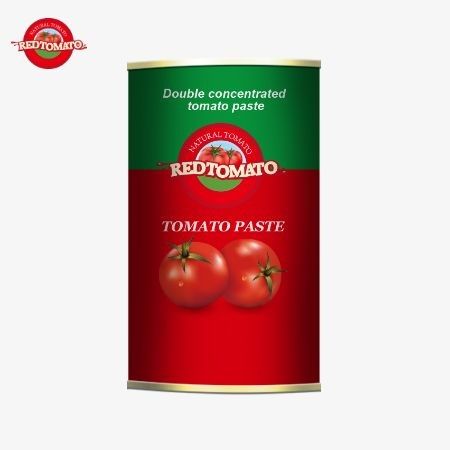 140g 캔의 맛집 토마토 페이스트 최고 품질과 편리한 쉽게 열 수 있는 뚜??