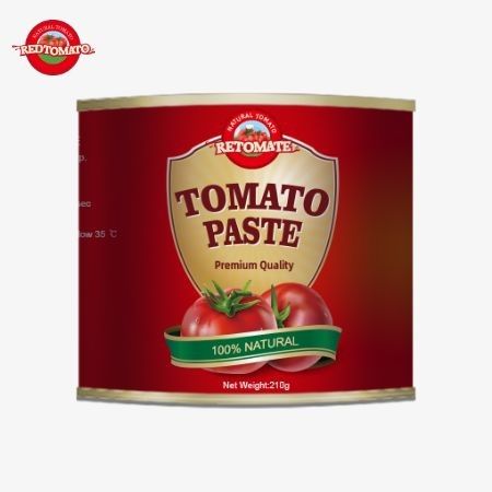 OEM 210g 캔 토마토 페이스트 공장 가격에 대한 ISO HACCP 및 FDA에 의해 인정 식품 표준을 준수