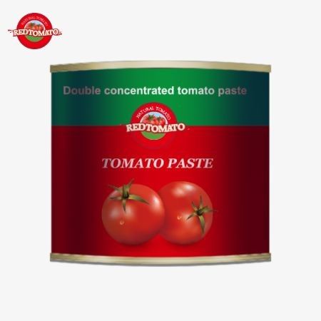 210g 캔 토마토 페이스트는 FDA ISO HACCP 및 BRC를 포함한 세계적으로 인정된 식품 안전 표준을 충족합니다.