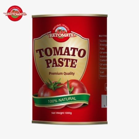 최고급 1000g 캔 토마토 페이스트 특혜 가격에 맞춤형 OEM 서비스를 제공합니다