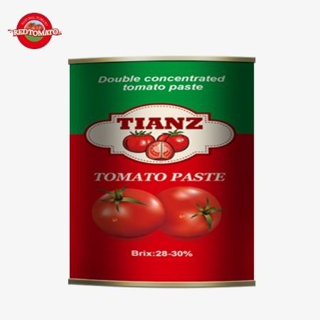 3kg 토마토 페이스트 소스 28-30% 브릭스