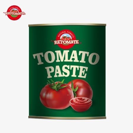 우리의 3kg 캔 토마토 페이스트는 ISO, HACCP BRC 및 FDA 생산 표준을 충족합니다.