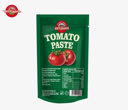 제조업체에 의한 50g 스탠드업 사켓 토마토 페이스트 포장 봉지의 공장 가격