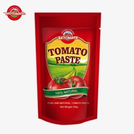 우수한 품질의 100g 스탠드업 토마토 페이스트