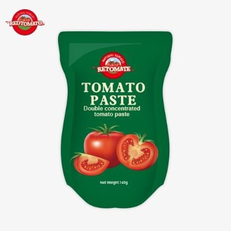 140g 서 있는 토마토 페이스트, 30%에서 100% 순수