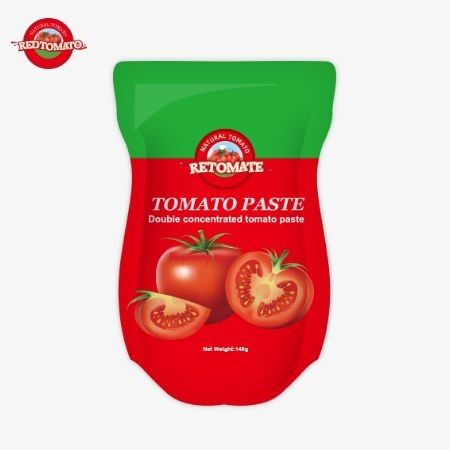 140g 서 있는 토마토 페이스트, 22% ~ 30% 순수성