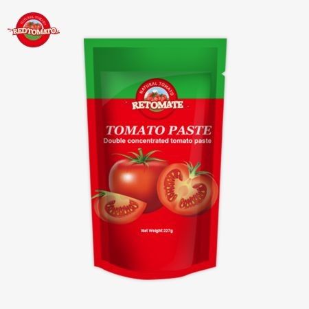ISO 포지 토마토 페이스트 227g 30%에서 100%까지의 순도 수준으로 세 배 집중 토마토 페이스트