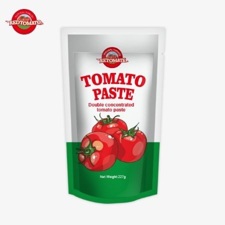 ISO 포지 토마토 페이스트 227g, 30%에서 100%까지 순도 수준으로 두 배 집중 토마토 페이스트