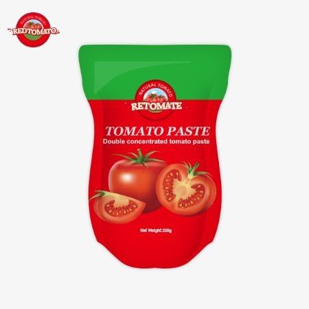 250g 달콤하고 쓴 토마토 페이스트, 30%~100% 순수