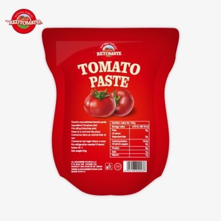 340g 스탠드업 토마토 페이스트 가구 ISO, HACCP 및 BRC 공장 가격 준수