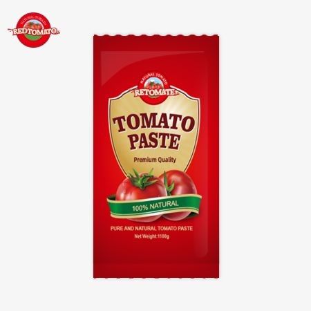 OEM 작은 가방 토마토 케첩 30g 달콤하고 쓴 맛 순수한 자연 맛 ISO HACCP BRC FDA 표준