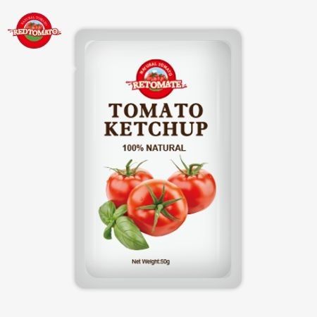 전세계적으로 인기 있는 고품질의 케첩 50g 세트를 제공하고 있습니다. ISO HACCP와 FDA에 의해 인증되었습니다.
