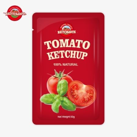 중국 최고급 50g 케첩 팩트, ISO HACCP 및 FDA 공인 공장 가격