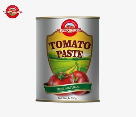 850g 캔 토마토 페이스트 양념 및 조리품의 맛 프로파일을 향상시키기 위해