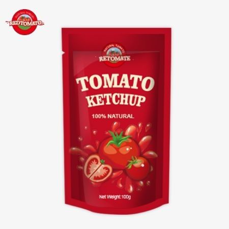 OEM 중국 공장 가격 100g 달콤하고 쓴 케첩 봉지, 순수한 자연 향신료