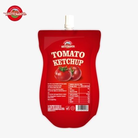 100g 달콤하고 산성 천연 케첩 사켓 OEM 중국 공장 가격 HACCP FDA 표준
