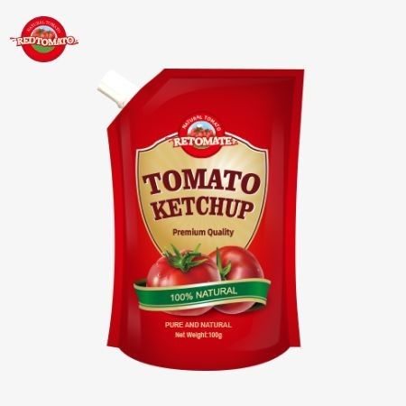 OEM 국제 표준을 준수하고 공장 가격에 제공되는 케첩 140g 소지