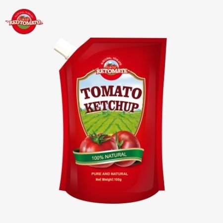 OEM 표준 및 제조업체 가격 140g 케추프 팩 국제에 맞는