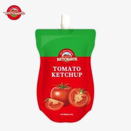 순수하고 자연스러운 맛을 가진 OEM 공장에서 210g 케첩 팩트를 제조