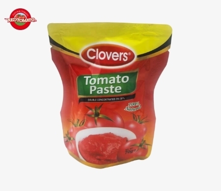 정향 70g 수직 토마토 페이스트, 28~30% 브릭스 농축, 요청 시 동일 품질 제품 제공