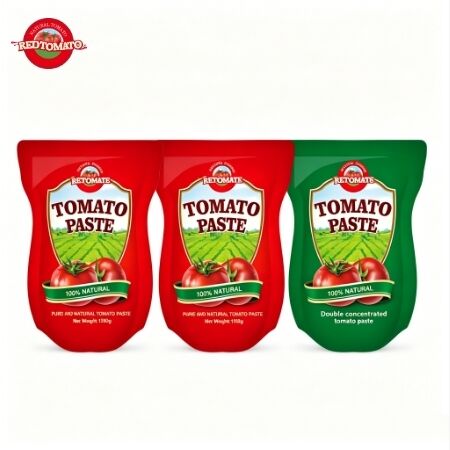 1100g 세 배 농도의 토마토 페이스트 서식용 팩과 ISO HACCP BRC 표준
