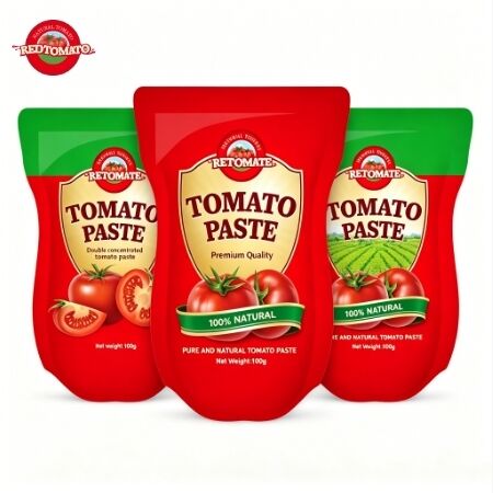 1100g 세 배 농도가 높은 토마토 페이스트, ISO, HACCP, BRC, FDA 인증