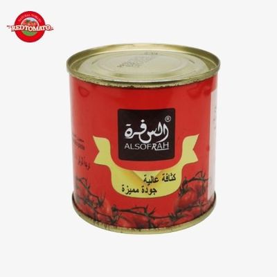 198g 캔 토마토 페이스트, 단단한 개방 뚜?? 맛있는 신선한 토마토 페이스트