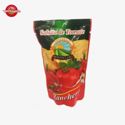 ISO 봉지 토마토 페이스트, 227g 3배 농축 토마토 페이스트 30%-100% 순도