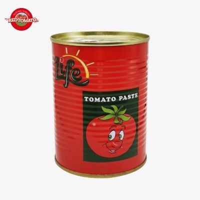 하드 오픈 뚜?? 캔 토마토 페이스트 캔 당 140g 두 배 농축