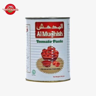 400g 캔 토마토 페이스트 30%~100% 순수