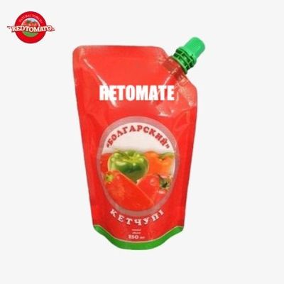 ISO Sachet Ketchup 56g 순수한 자연 맛 달콤하고 쓴 맛