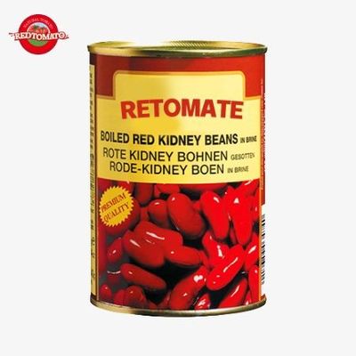 HACCP 인증 빨간 신장 콩 캔, 850g 붉은 신장 콩