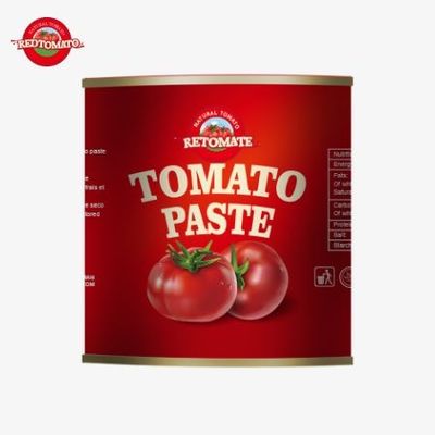 연고에 적색 토마토 페이스트 70g 각 캔 하드 오픈 뚜?? 30%-100% 순도