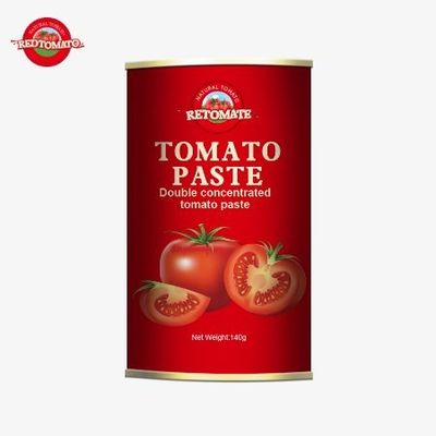 140g 콘크리트 토마토 페이스트 강화된 예외적으로 편리한 ISO 인증