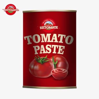프리미엄 품질의 1000g 캔 토마토 페이스트 생산자 OEM 서비스를 제공합니다.