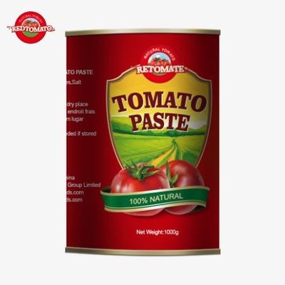 고품질 1000g 토마토 페이스트 제조업체, OEM 서비스를 제공합니다