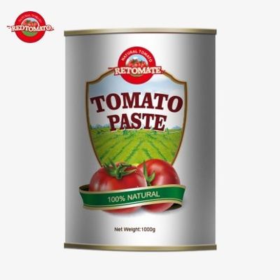 1000g 빈 틴 캔의 제조자 캔 토마토 페이스트 포장