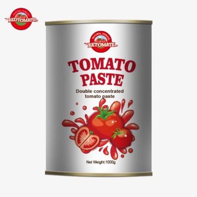 토마토 페이스트를 포장하기 위한 1000g 틴 캔 전문 제조업체